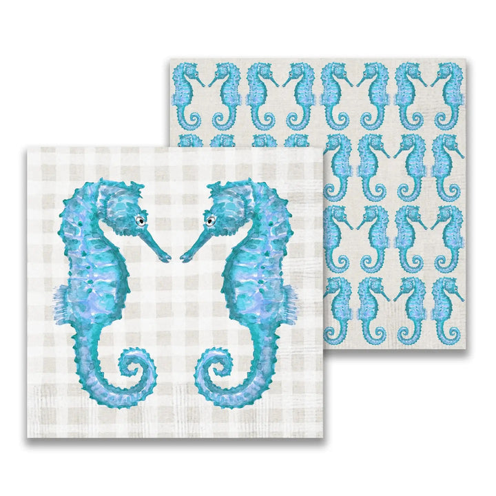 French Graffiti cocktail napkin with artistic home design, featuring bold patterns and vibrant colors for stylish entertaining.