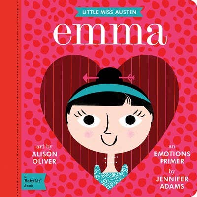 Emma Emotions Primer gift from Gibbs Smith, featuring colorful illustrations and educational content on understanding emotions.