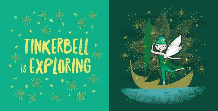 Peter Pan: Adventure Primer gift book by Gibbs Smith featuring colorful illustrations and whimsical cover art.