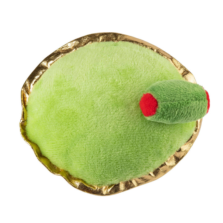 Haute Diggity Dog Dirty Muttini squeaker dog toy with a playful design, perfect for keeping dogs entertained and engaged.
