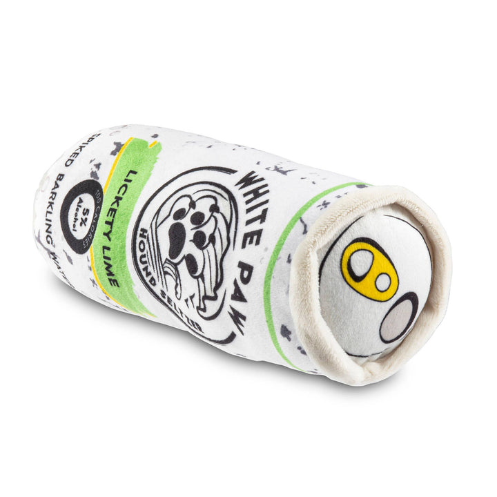 White Paw Lickety Lime Squeaker dog toy by Haute Diggity Dog featuring a playful lime color and squeaker for dogs to chew and enjoy.