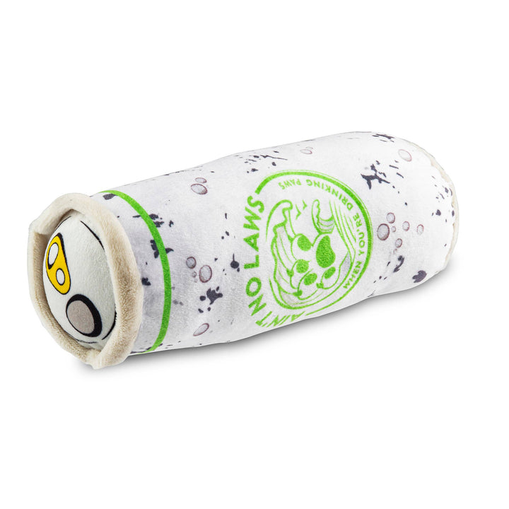 White Paw Lickety Lime Squeaker dog toy by Haute Diggity Dog, featuring a playful squeaker and white paw design for fun dog gifts.