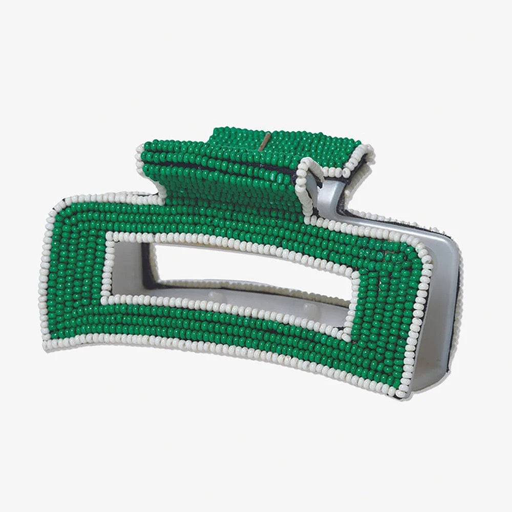 Ink & Alloy Lola Beaded Clip accessory featuring colorful beaded design on a stylish clip.
