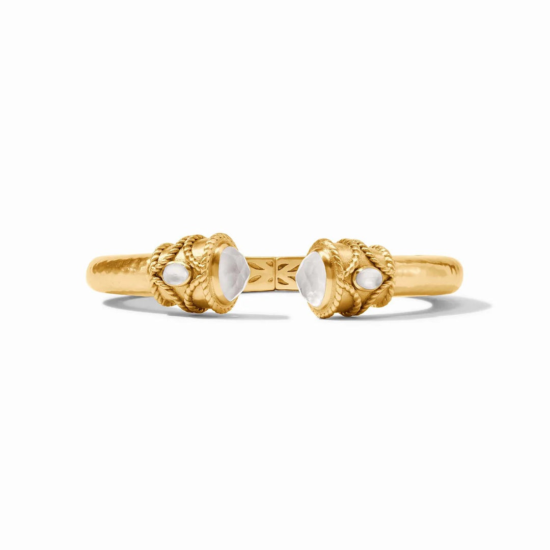 Julie Vos Nassau Demi Cuff, gold-toned accessories bracelet with elegant design and intricate detailing.