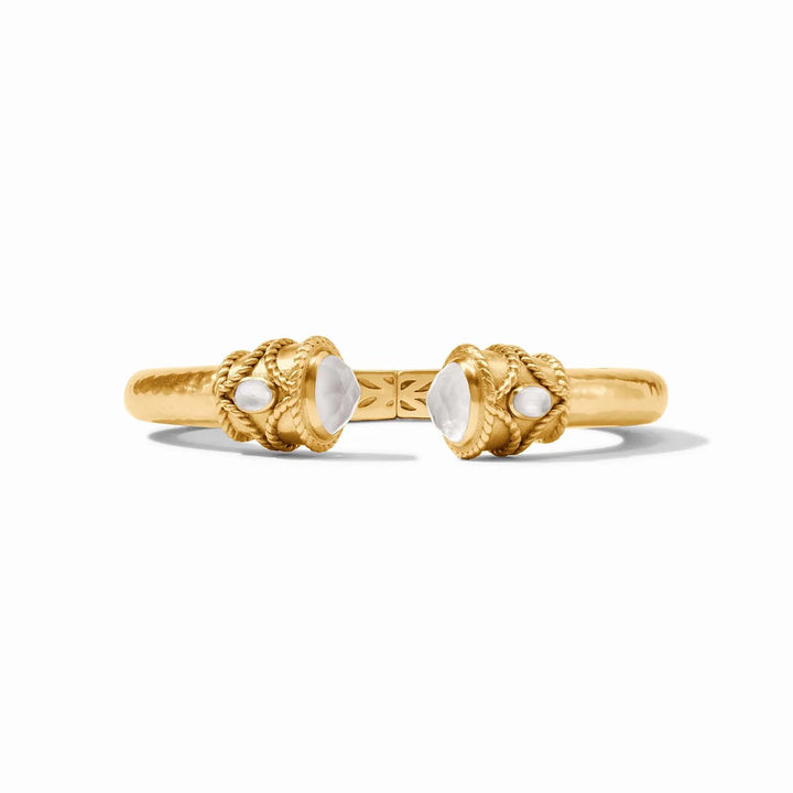 Julie Vos Nassau Demi Cuff, gold-toned accessories bracelet with elegant design and intricate detailing.