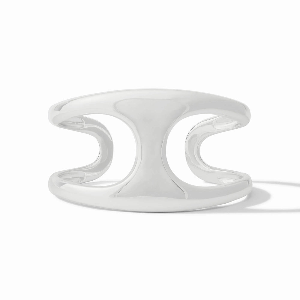 Julie Vos Laguna Statement Cuff accessory featuring bold, elegant gold-toned design with intricate detailing.