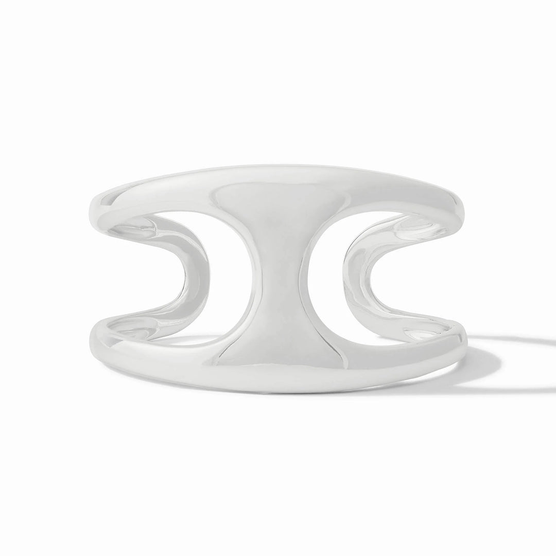 Julie Vos Laguna Statement Cuff accessory featuring bold, elegant gold-toned design with intricate detailing.
