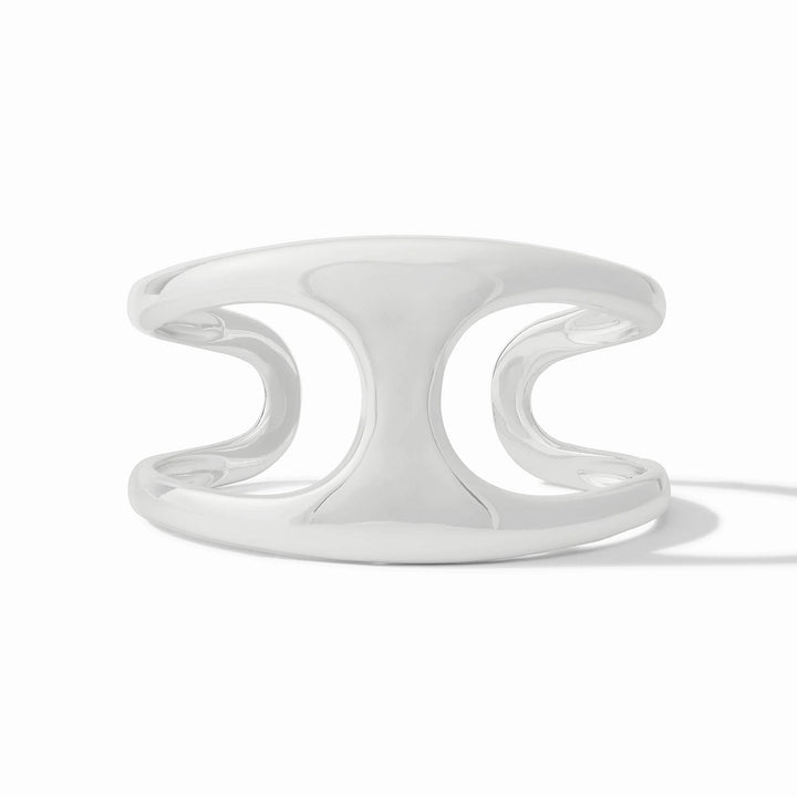 Julie Vos Laguna Statement Cuff accessory featuring bold, elegant gold-toned design with intricate detailing.