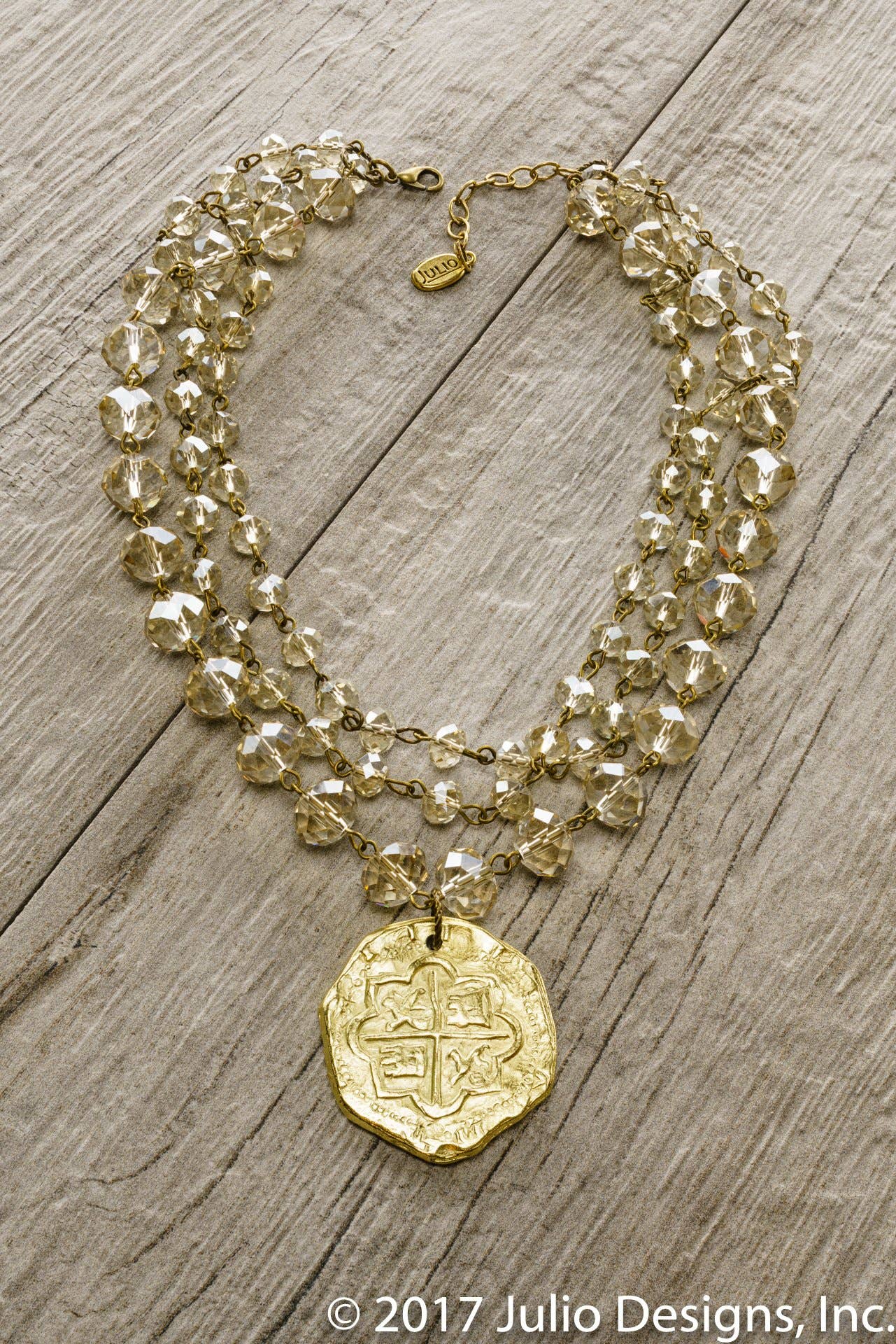 Thrill Necklace by Julio Designs | Lemon Cabana