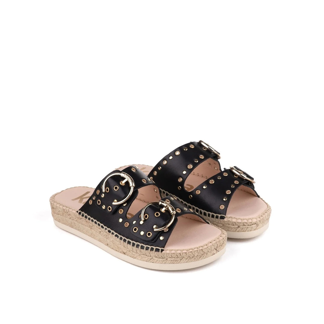 Kanna Shoes Candy Ball Sandal accessory with colorful candy ball decoration and open-toe design, stylish summer footwear.