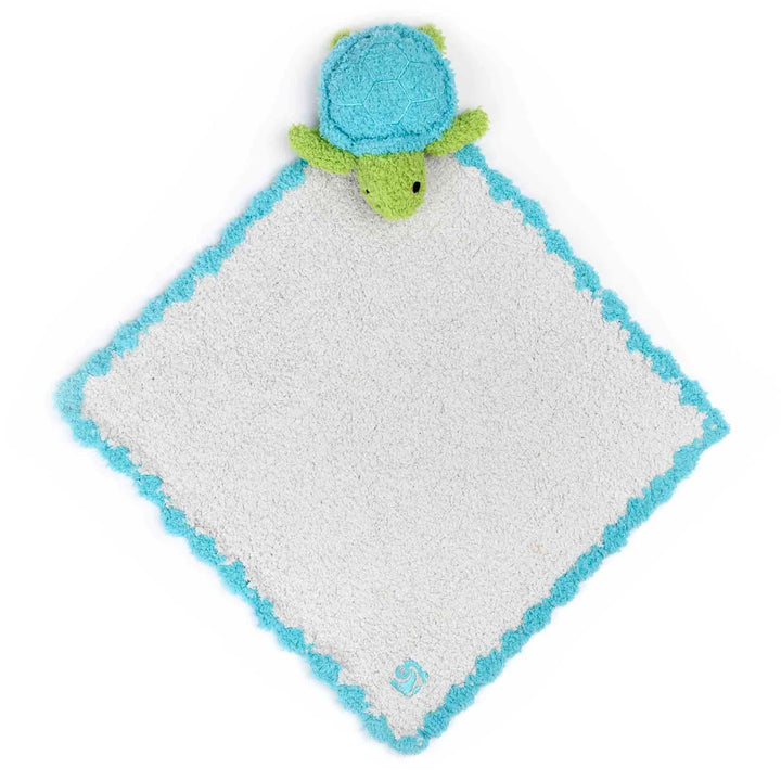 Soft Kashwere Kreature Babies baby blanket in plush fabric, featuring colorful, playful creature designs on a cozy, inviting surface.