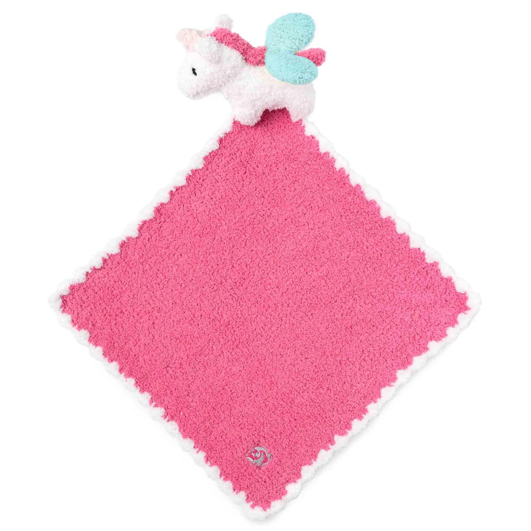 Kashwere Kreature Babies baby blanket featuring soft, plush fabric with colorful creature designs, perfect for cuddling.