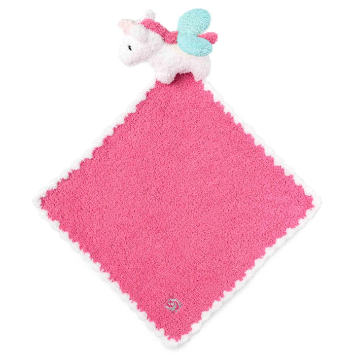 Kashwere Kreature Babies baby blanket featuring soft, plush fabric with colorful creature designs, perfect for cuddling.