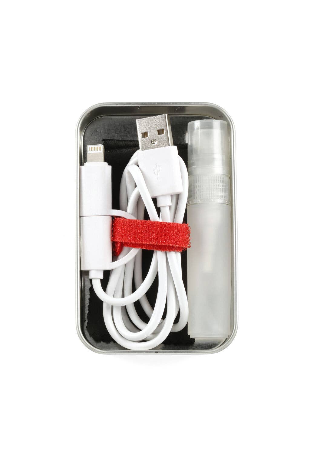 Kikkerland Design Inc emergency tech kit with essential tools for gadgets and devices, compact gift for tech enthusiasts.