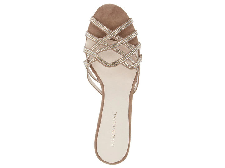 Koko & Palenki Savvy Sandal accessory with stylish design and adjustable straps, perfect for casual summer outfits.