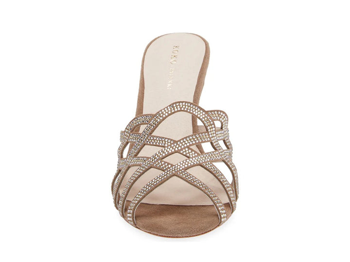 Koko & Palenki Savvy Sandal accessories with stylish straps and open toe design, perfect for summer fashion.