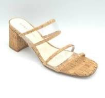 Koko & Palenki Ghost Cork Sandal accessory with woven cork strap and stylish design, perfect for casual summer outfits.
