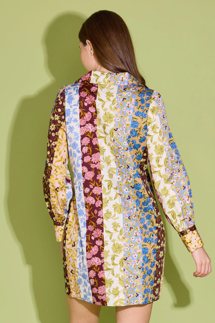 Kimmy Golden Bouquet Dress