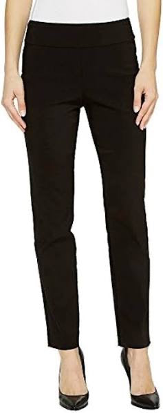 Krazy Larry ankle pant in stylish bottoms, featuring a comfortable fit and modern design, shown in a natural pose.