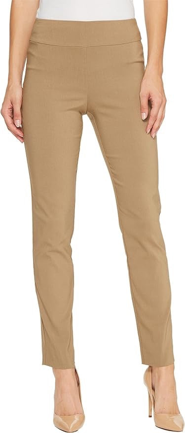 Krazy Larry ankle pant in stylish bottoms, featuring a comfortable fit and trendy design, shown in a full-length view.