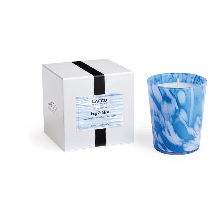 Lafco Coastal Collection 9.5oz candle in a glass jar with a natural, ocean-inspired scent and minimalist design.