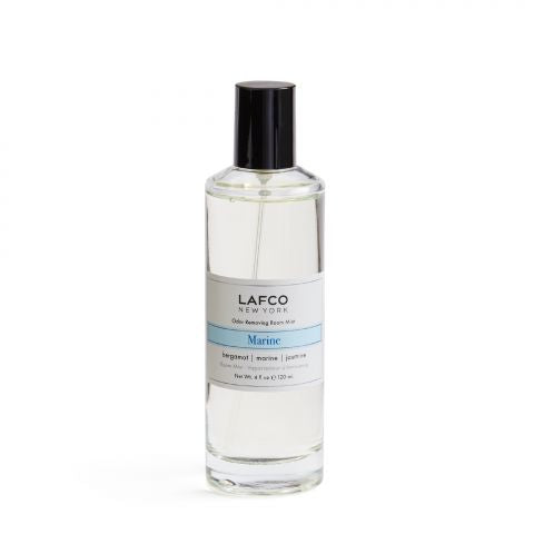 Lafco Odor Removing Room Mist 4oz spray bottle, scent-free home air freshener for freshening indoor spaces