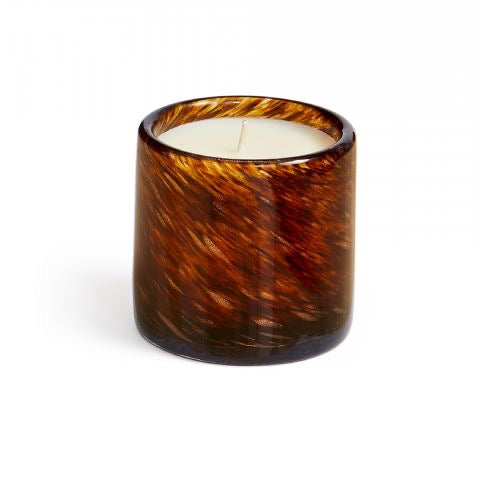 Lafco 6.5oz home candle with a sleek glass container and elegant white wax, designed for a stylish and cozy ambiance.