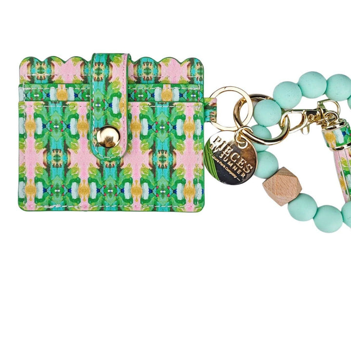 Laura Park Designs Boca Bay Wristlet Wallet in accessories, featuring a stylish design with a wrist strap and compact size.