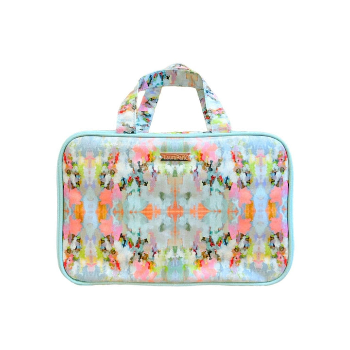 Laura Park Designs Brooks Avenue Travel Case, stylish accessories bag with zipper closure and compact design.