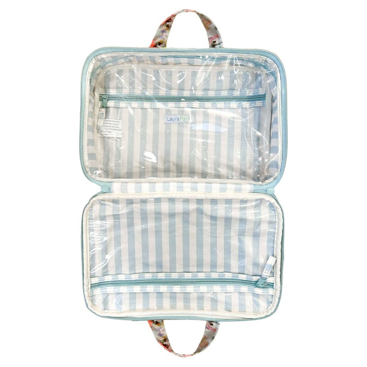 Laura Park Designs Brooks Avenue Travel Case, stylish accessories with a compact design perfect for organized travel.