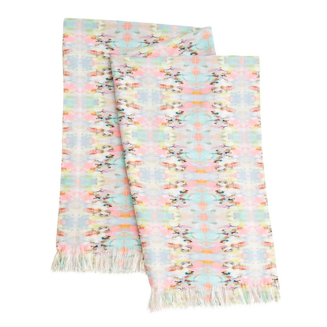 Laura Park Designs Brooks Avenue throw blanket with soft fabric and stylish design, perfect for home decor.