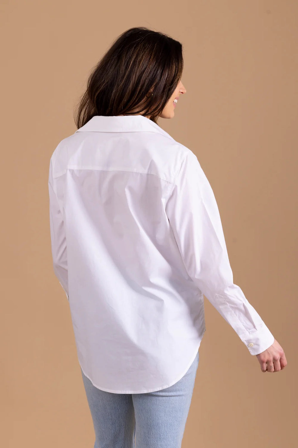 Le Marais Carolina top featuring a stylish design, lightweight fabric, and casual fit, perfect for everyday wear.