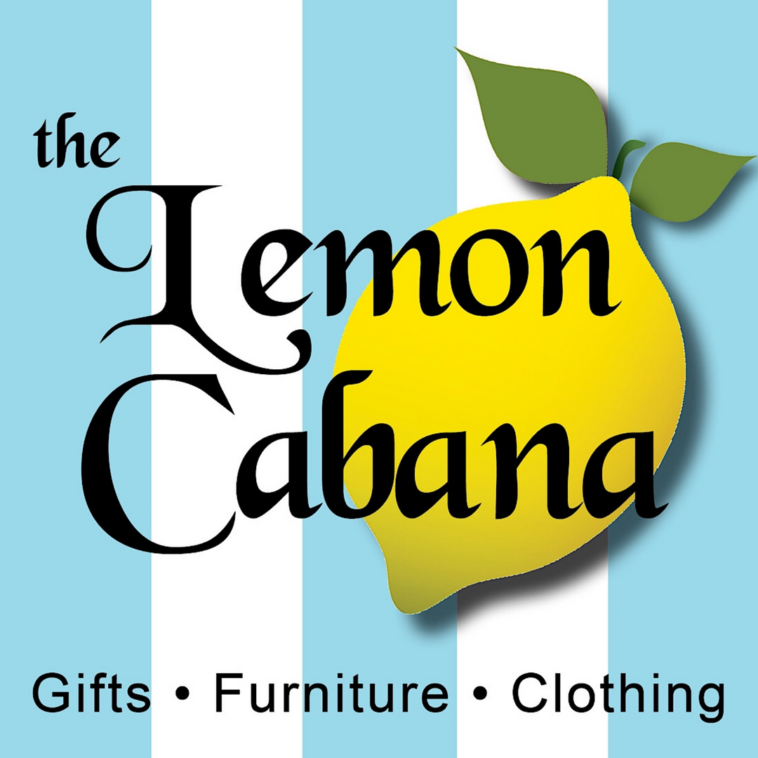 Lemon Cabana virtual gift card with a bright yellow lemon design, perfect for gifting online.