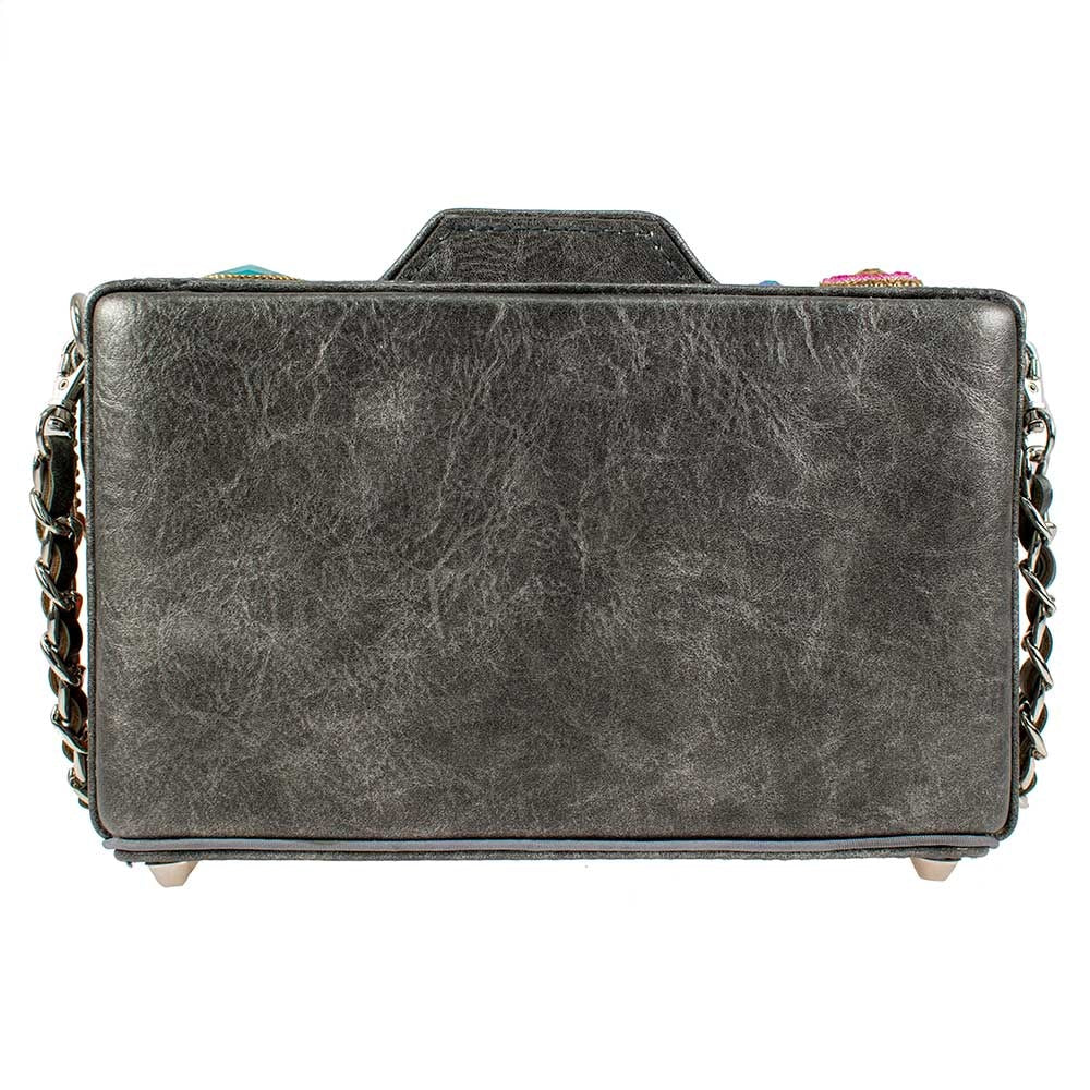 Life in Color handbag - detail