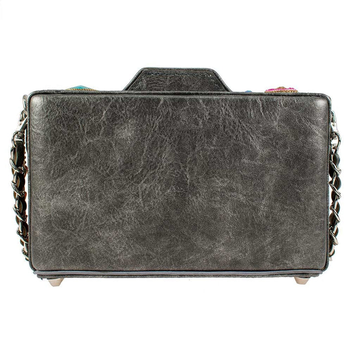 Life in Color handbag - detail