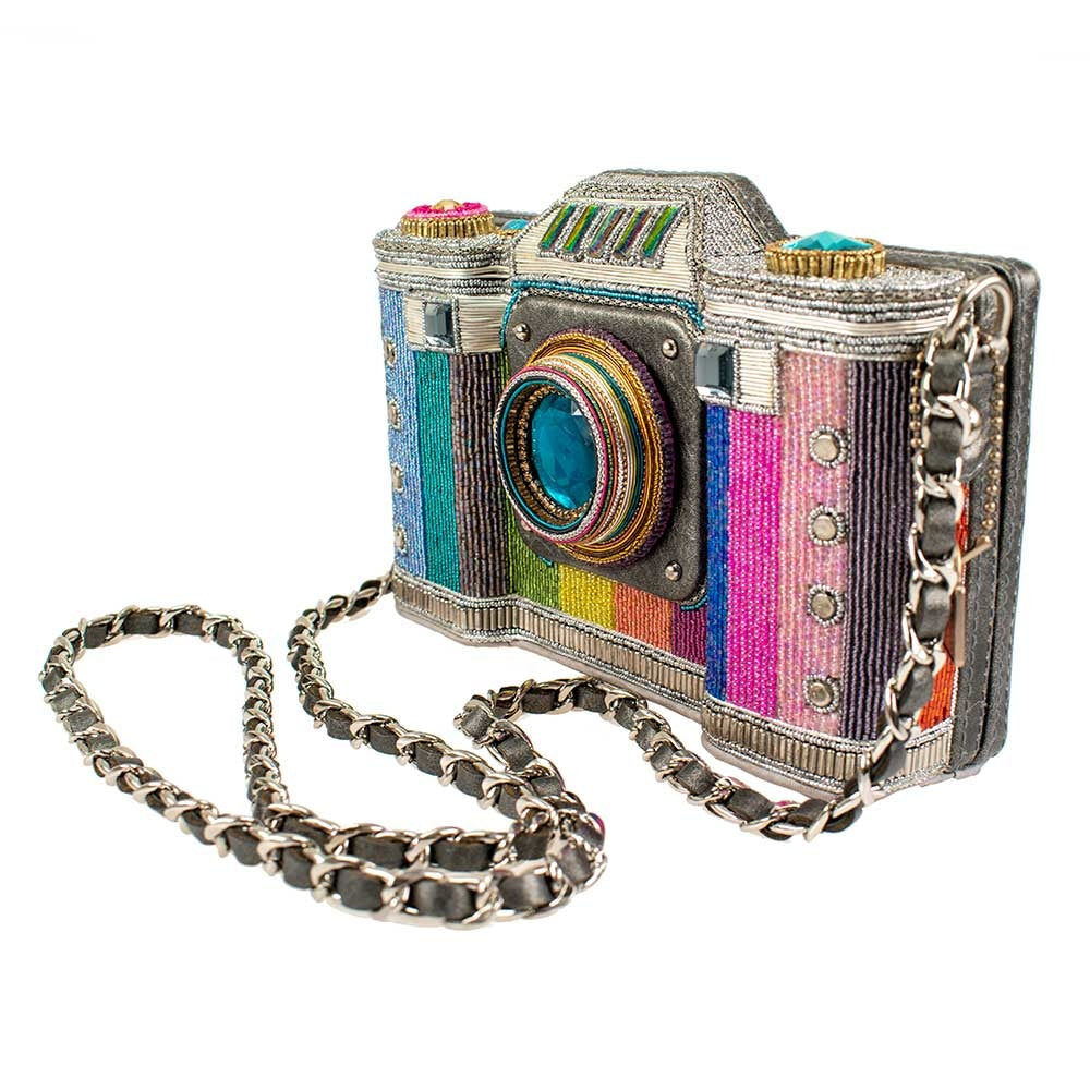 Life in Color handbag - interior