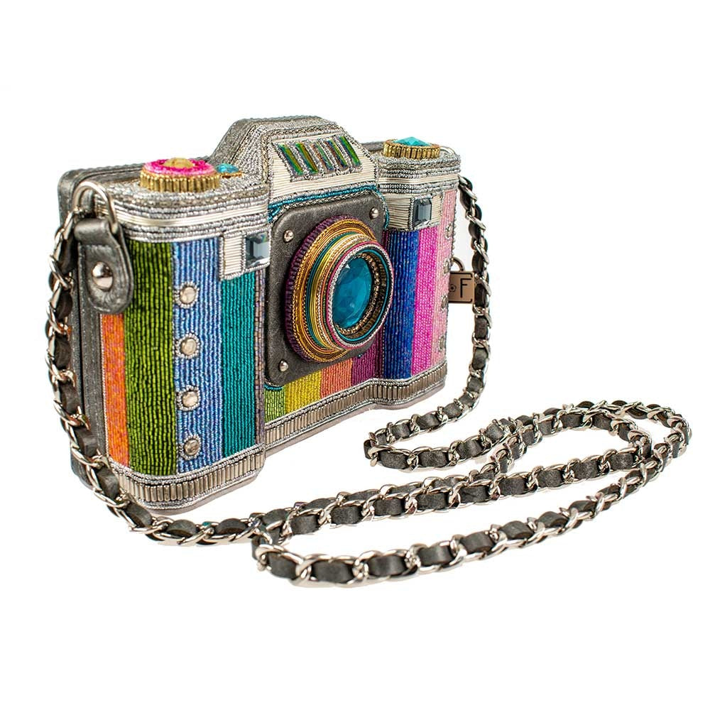 Life in Color handbag - back