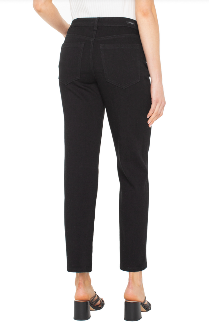 Liverpool Jeans Liv 28" relaxed skinny jeans, casual bottoms with a comfortable fit, shown in a relaxed denim style.