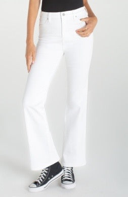 Liverpool Jeans Lucy 30-inch boot cut jeans, stylish denim bottoms with a classic fit and chic design, shown in the image.