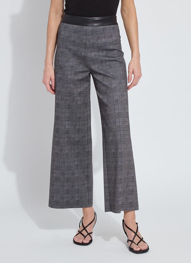 Lysse Denver Hi-Waist Printed Pant in stylish patterned bottoms, featuring a high-waist design and comfortable fit.