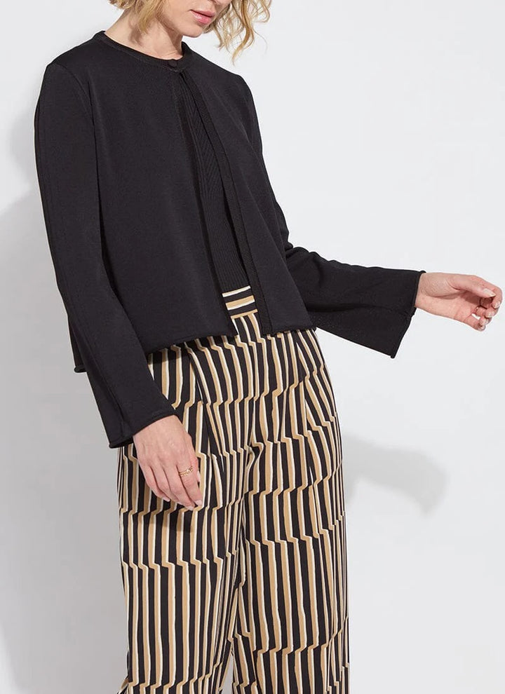 Lysse Allegra Duster tops in a lightweight, flowy fabric with long sleeves and open front, perfect for layering and casual wear.