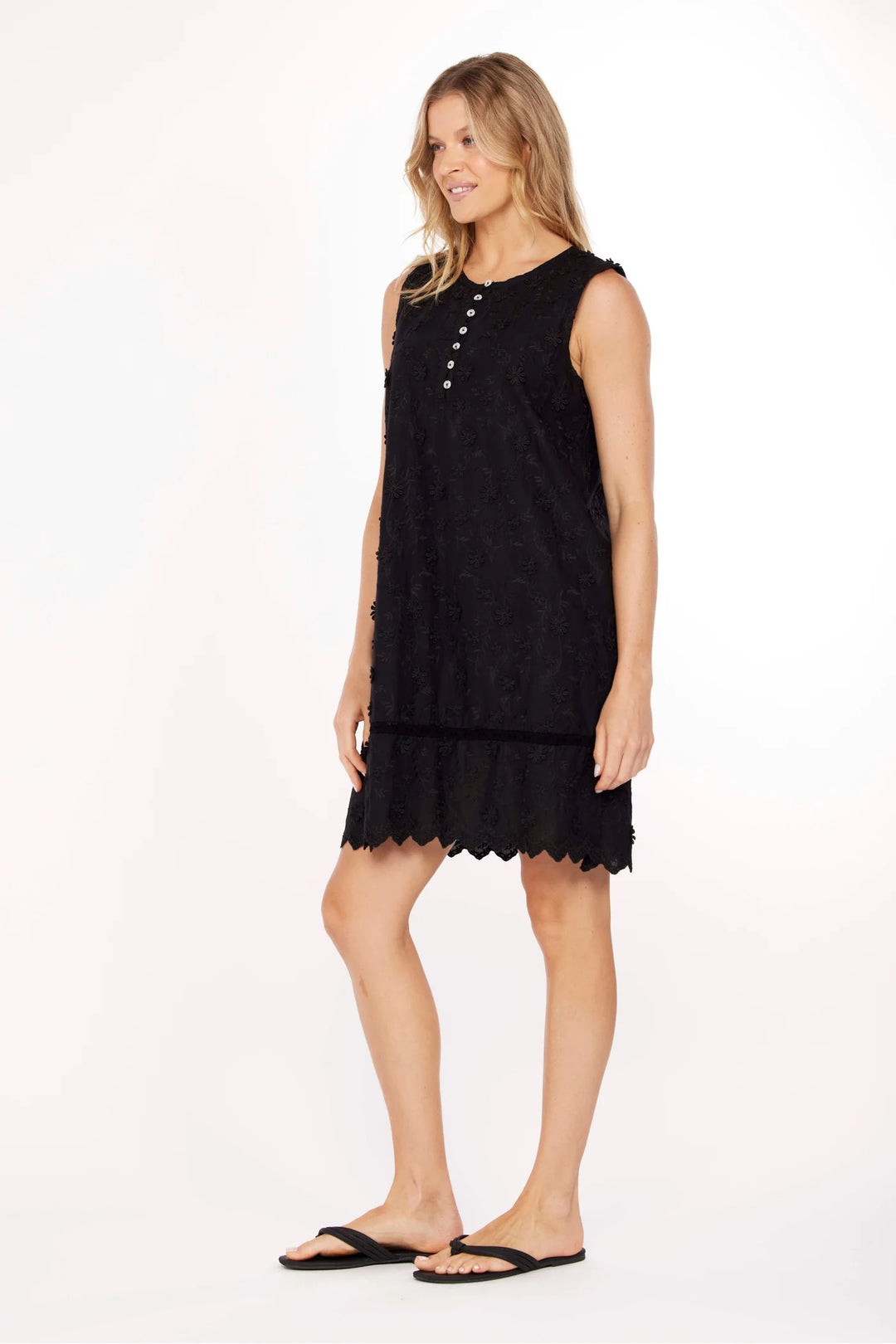 Lace Tank Shift Dress