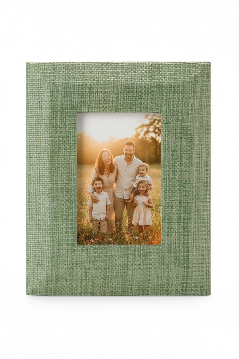 Monaco Green Grass Photo Frame 4x6
