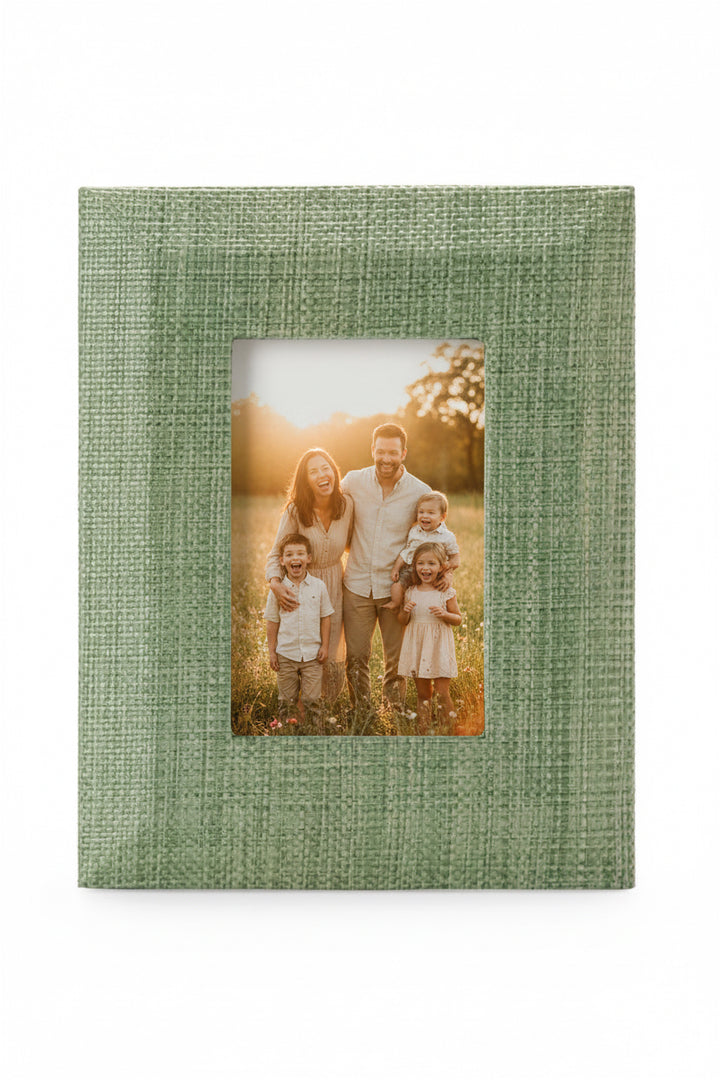 Monaco Green Grass Photo Frame 4x6