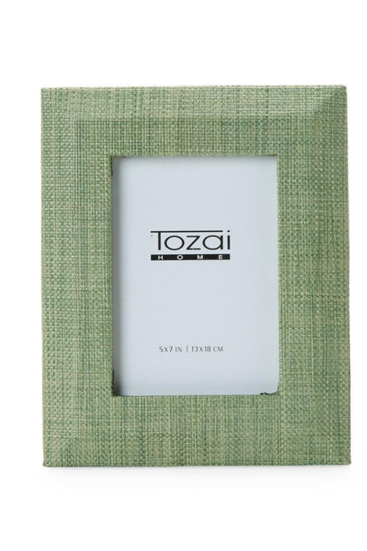 Monaco Green Grass Photo Frame 5x7