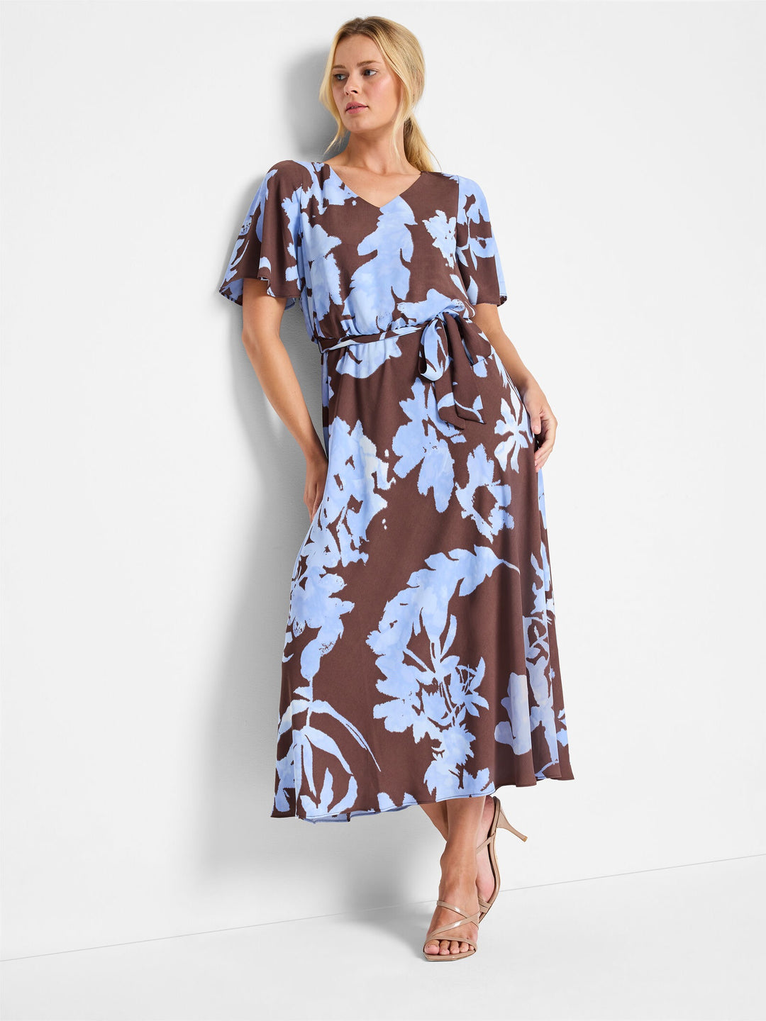 Cloud Blossom Brooke Dress by Nic & Zoe