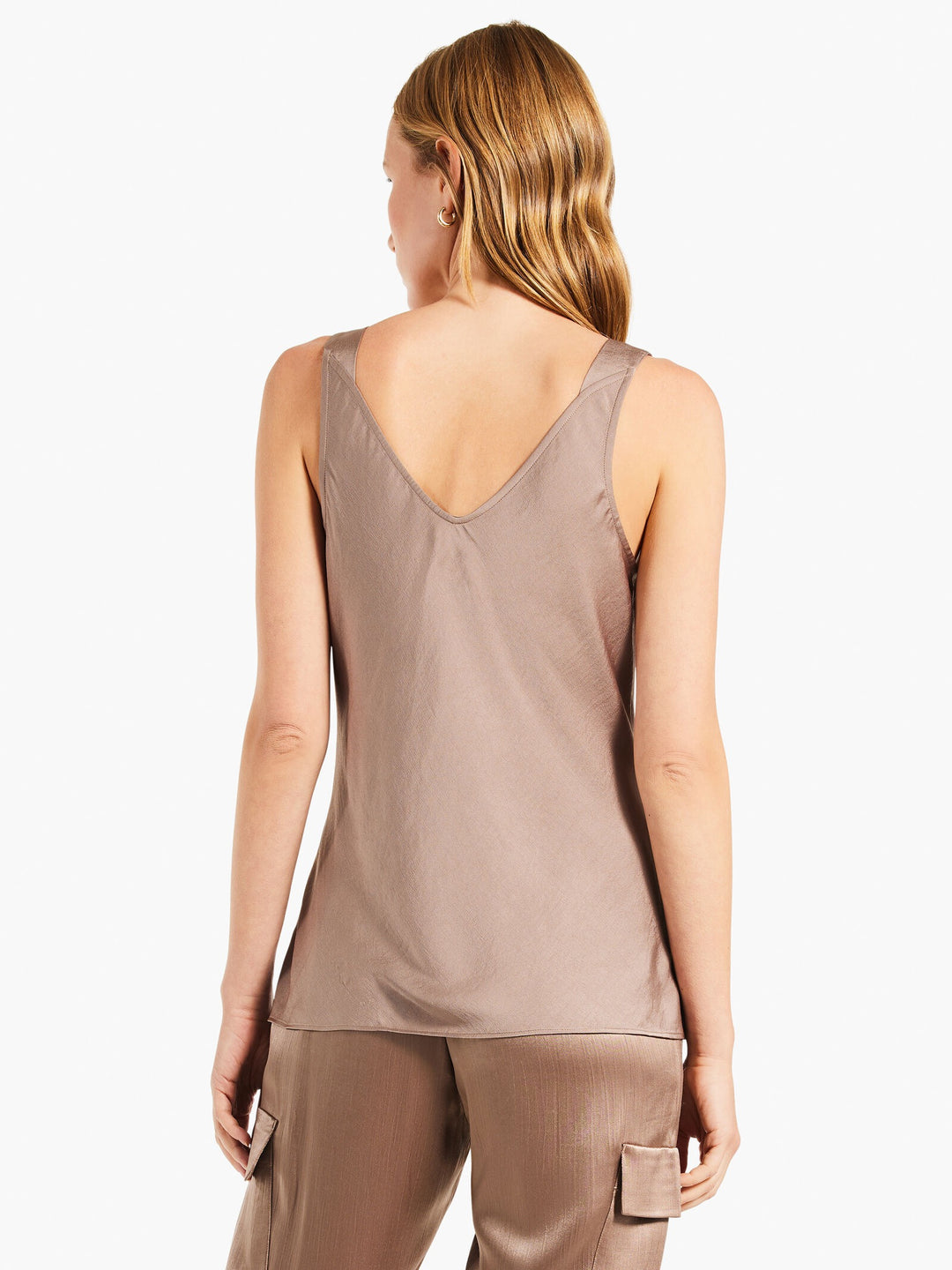 Nic & Zoe lace cami tank top featuring delicate lace details and a relaxed fit, perfect for layering or casual wear.