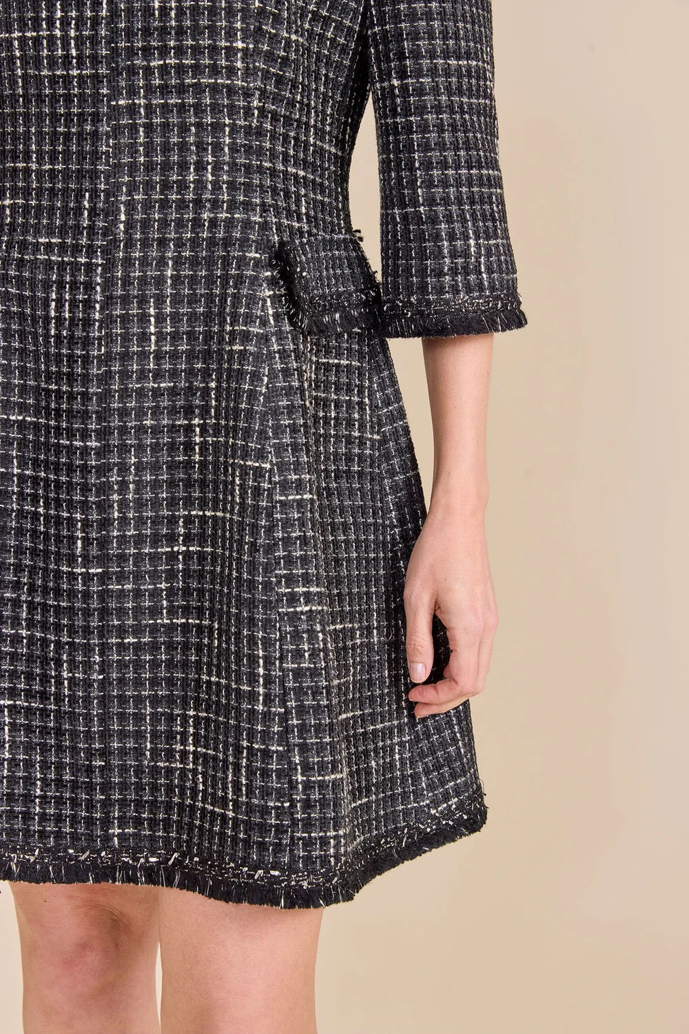 Elegant rose-colored dress by Sedge featuring a flowing design and soft fabric, perfect for formal occasions.