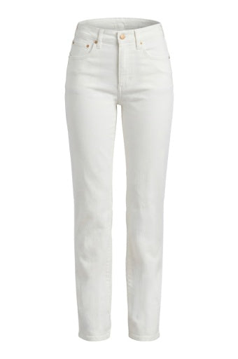 Kennedy Comfort Waist Straight 32" Inseam - Porcelain