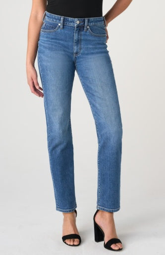 Liverpool Jeans Rowan Slim 29-inch inseam denim bottoms with a sleek, fitted design shown in the image.